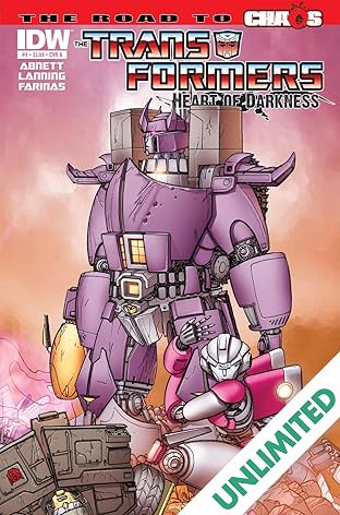 Transformers: Heart of Darkness #4